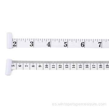 Cinta métrica corporal de cintura retraída en forma de Y de 1,5 m